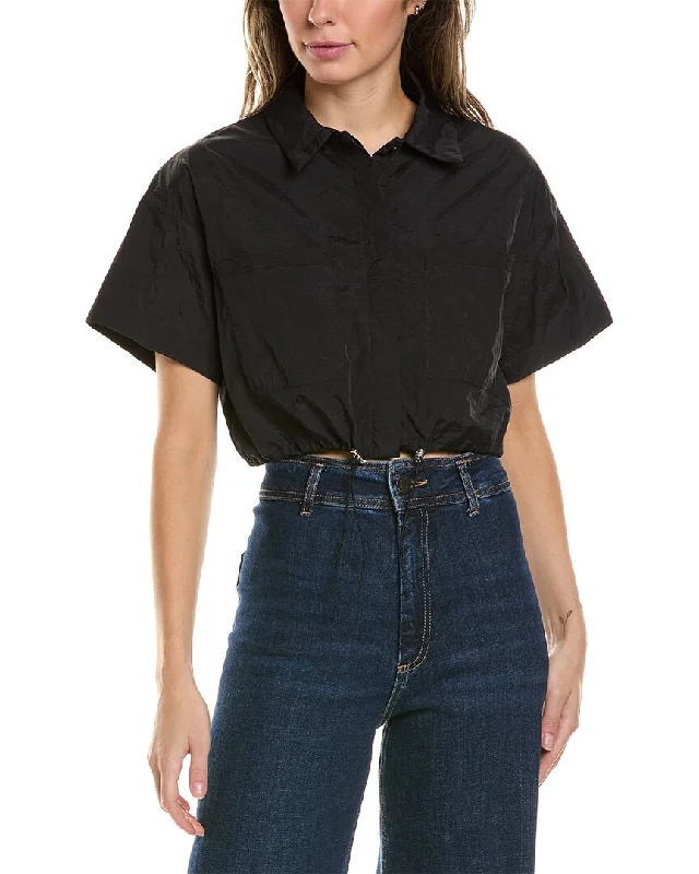 Brook + Lynn Drawcord Shirt