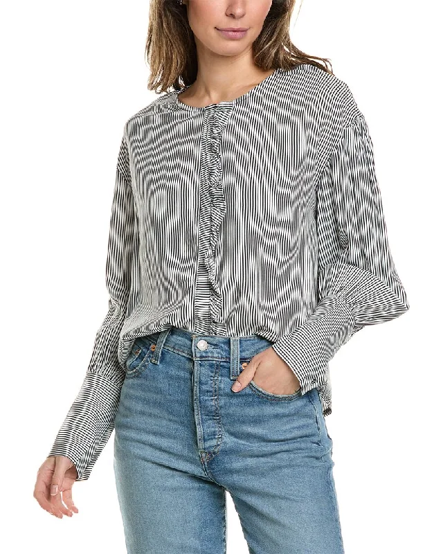 Brook + Lynn Ruffle Top