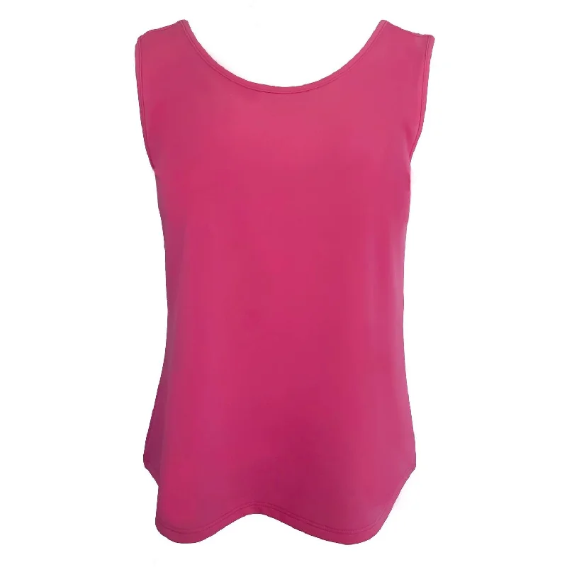 Cambridge Tank Top In Hot Pink