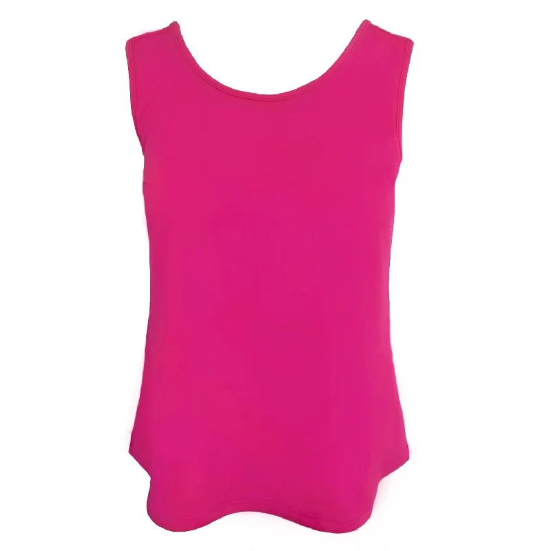 Cambridge Tank Top In Petal Pink