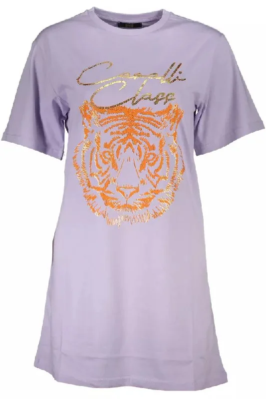 Cavalli Class  Cotton Tops & Women's T-Shirt