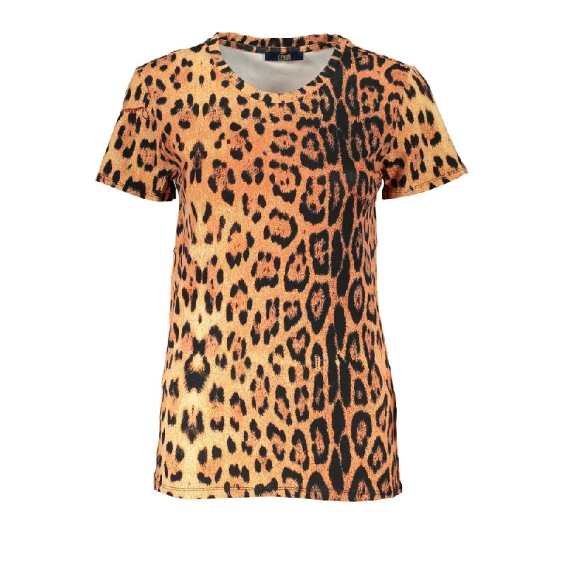 Cavalli Class  Cotton Tops & Women's T-Shirt