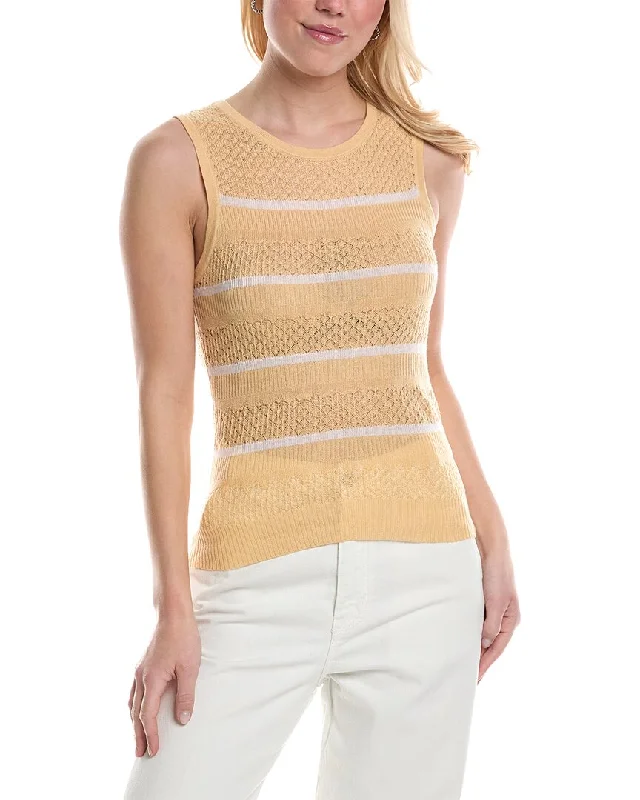 Central Park West Alma Wool-Blend Tank