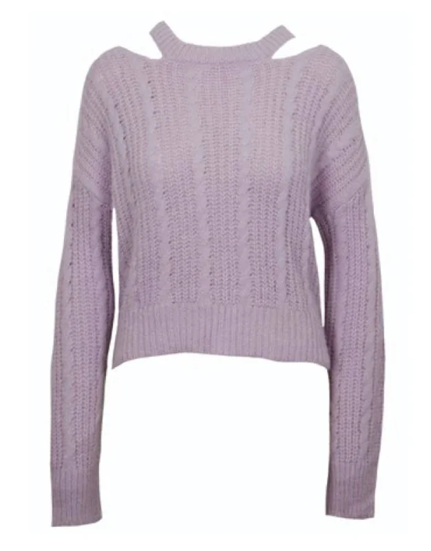 Daisy Top In Lilac