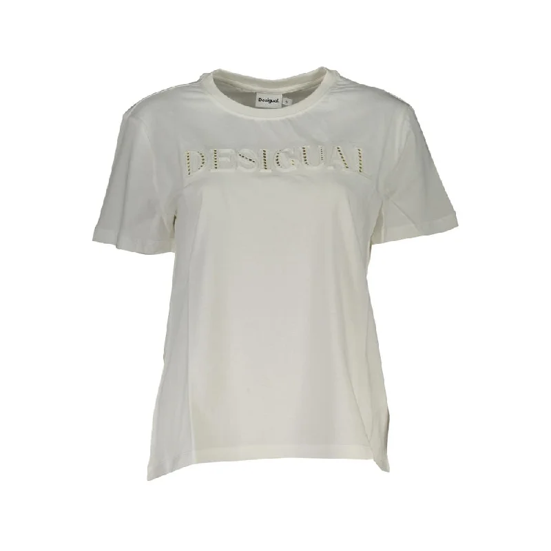 Desigual  Cotton Tops & Women's T-Shirt