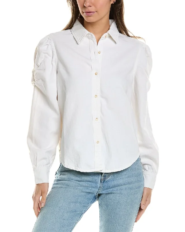 DL1961 Simone Linen-Blend Shirt