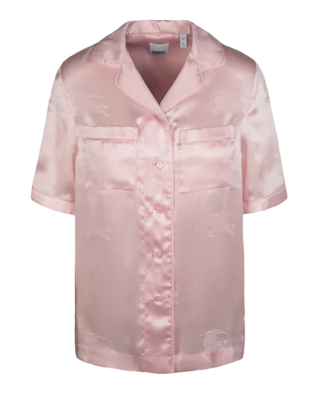 EKD Jacquard Silk Shirt