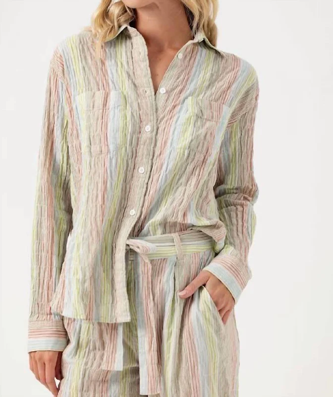 Emmie Shirt In Multi