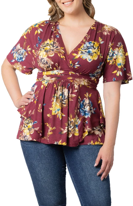 Encore Print Top