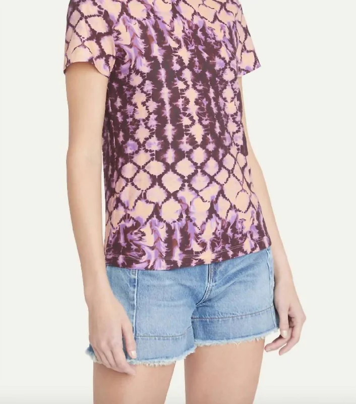 Estelle T-Shirt In Wisteria