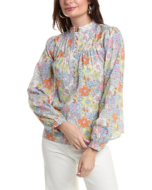 FATE Floral Top