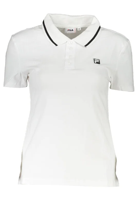 Fila Chic  Polo with Contrasting Women's Accents