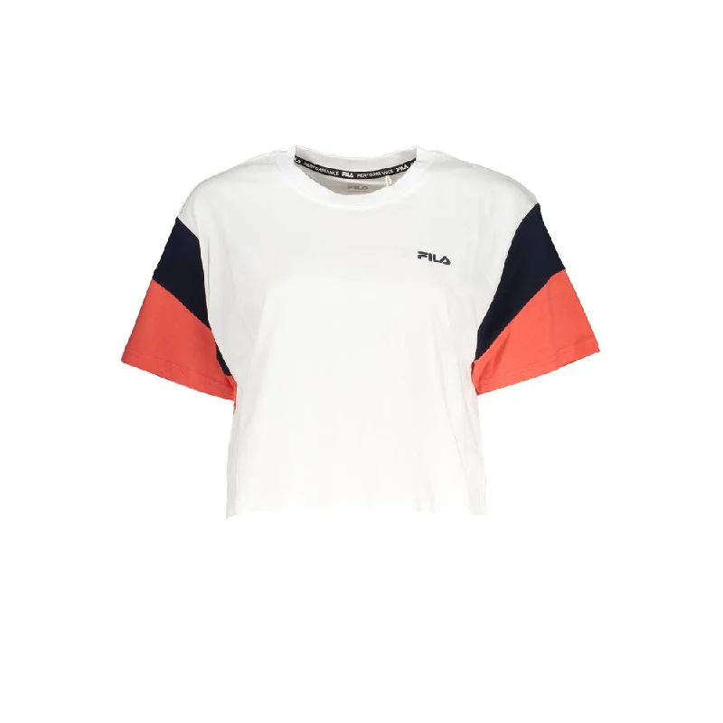 Fila  Cotton Tops & Women's T-Shirt