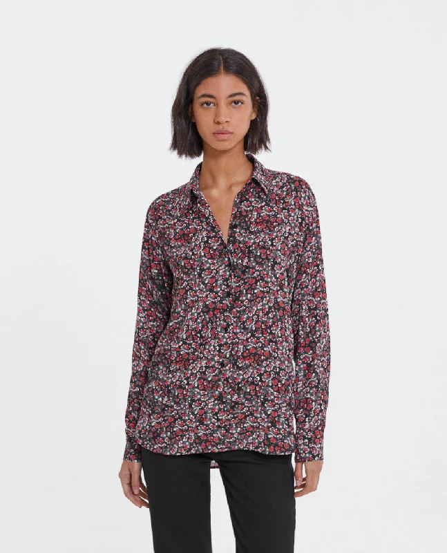 Floral Printed Shirt