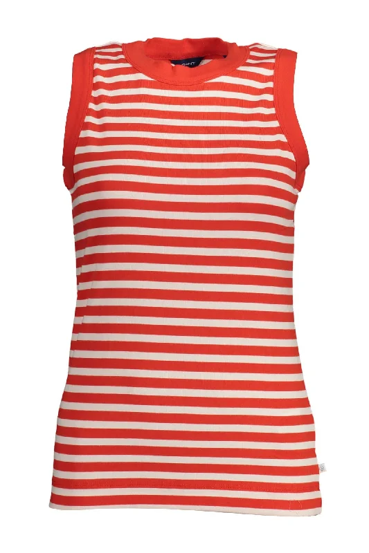 Gant Elegant Wide Shoulder Tank Top in Women's