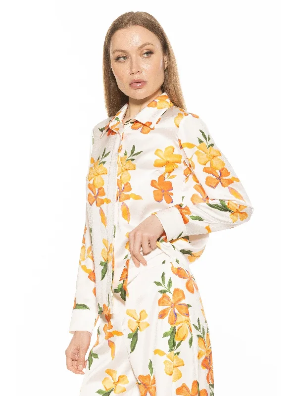 ivory floral