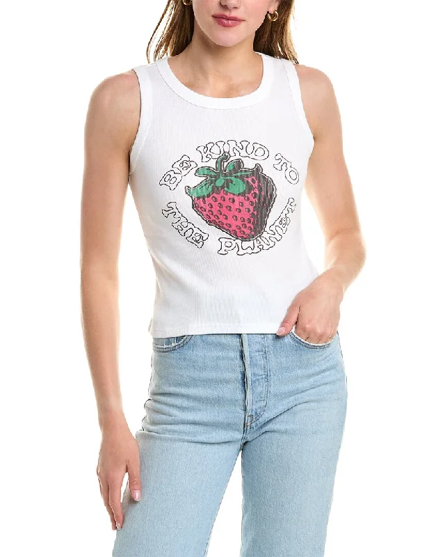 Girl Dangerous Be Kind Crop Tank