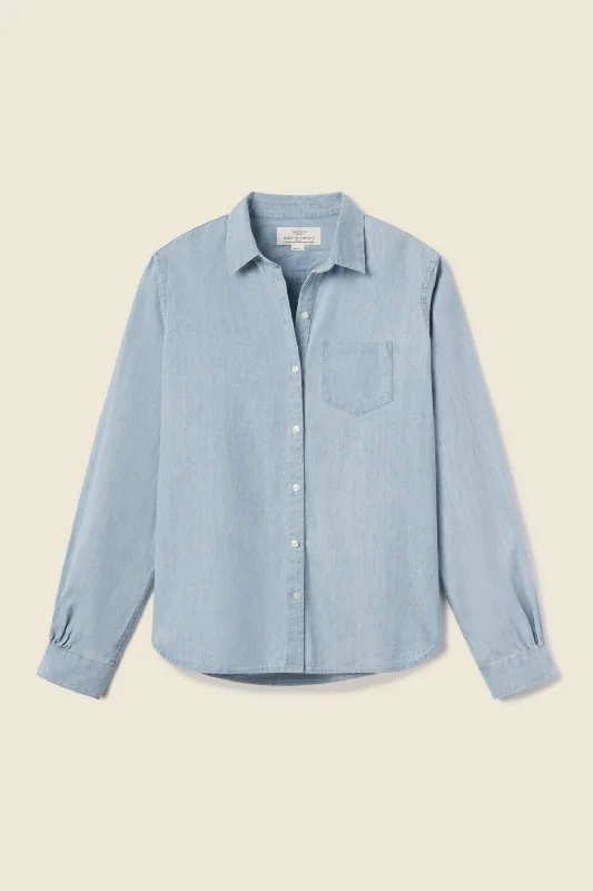 Grace Classic Shirt In Chambray