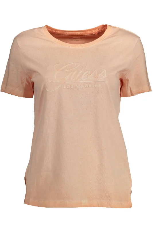 Guess Jeans Chic  Embroide Logo Women's Tee