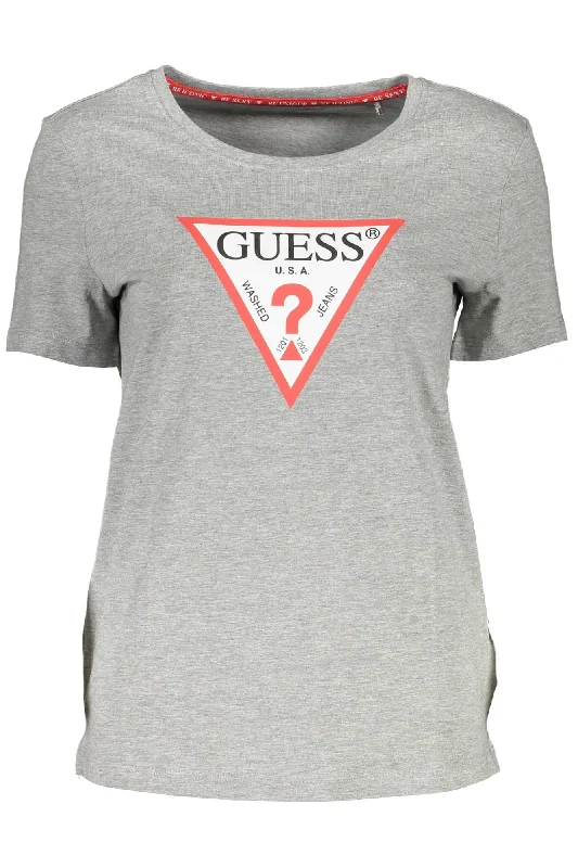 Guess Jeans Chic  Printed Logo Women's Tee