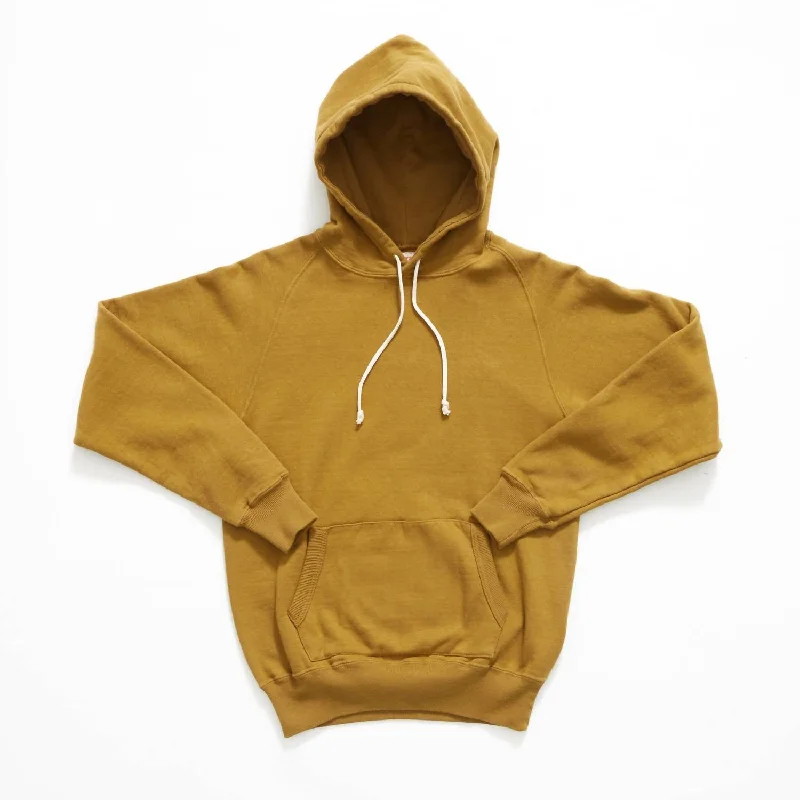 Honua Hooded Sweatshirt In Gold Flame