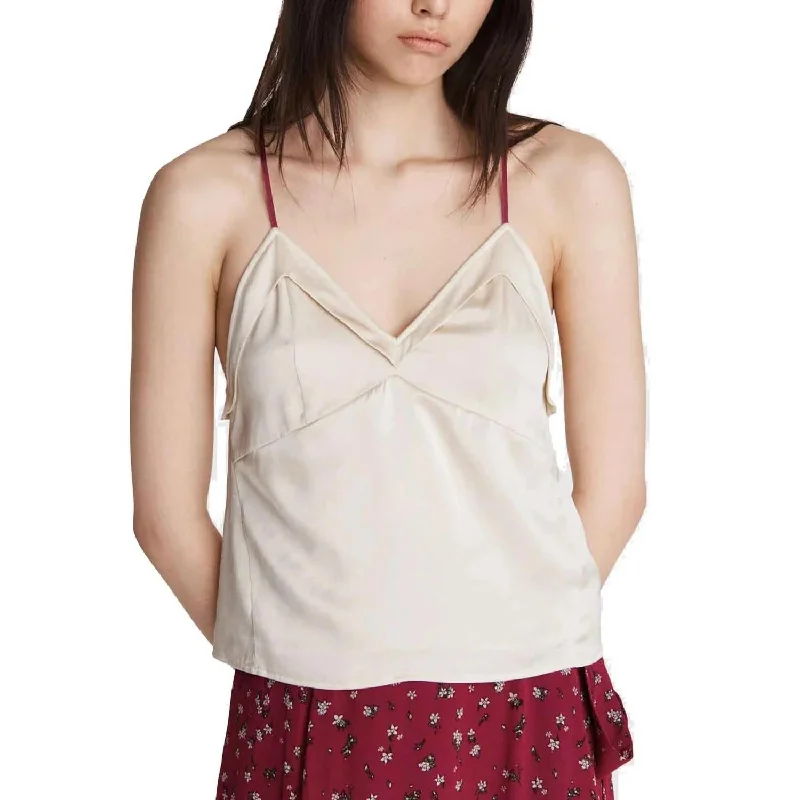 Jaci Tank In Light Dove