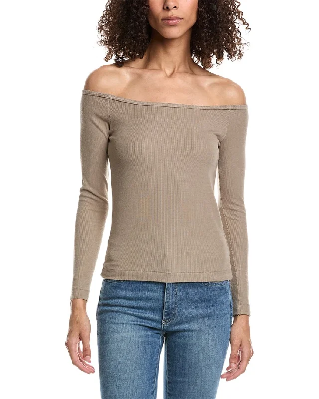 John Elliott Gemini Rib Top