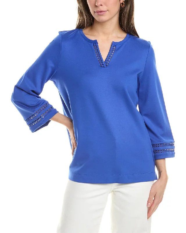 Jones New York Split Tunic