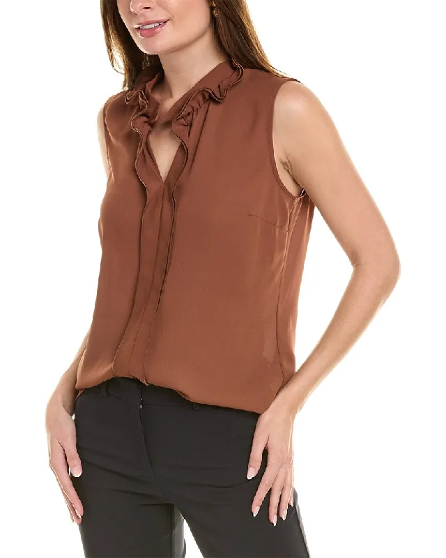 Joseph Ribkoff Ruffle Top