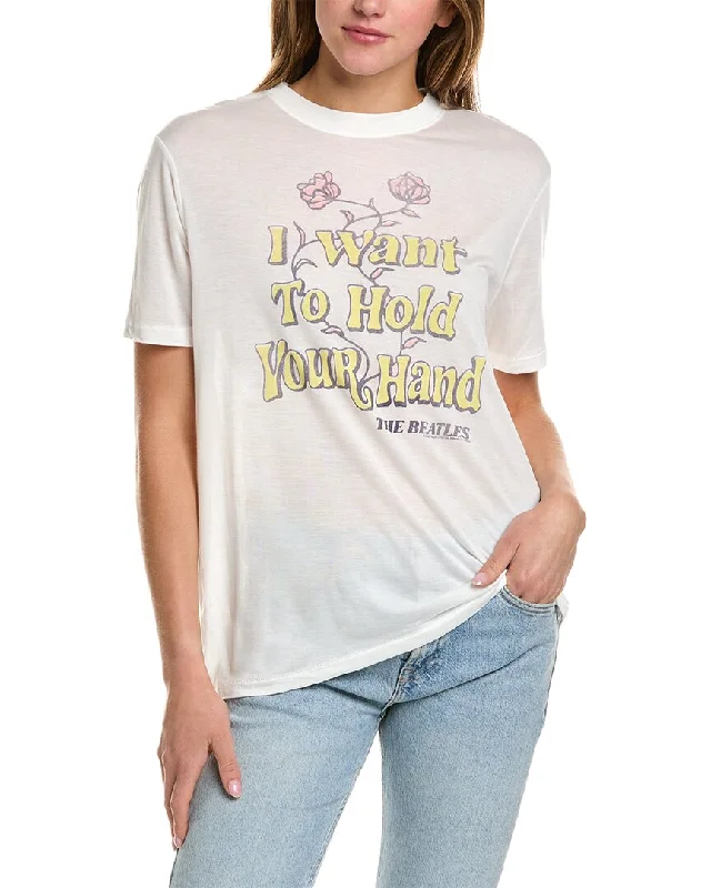 Junk Food I Want To Hold Your Hand T-Shirt