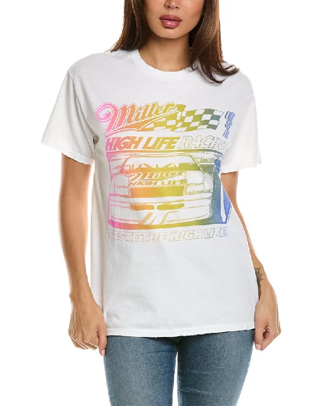 Junk Food Miller High Life Racing Flea Market T-Shirt