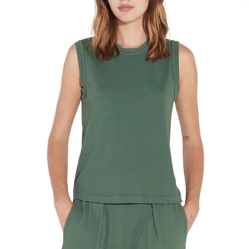 Kate Tank Top In Forest