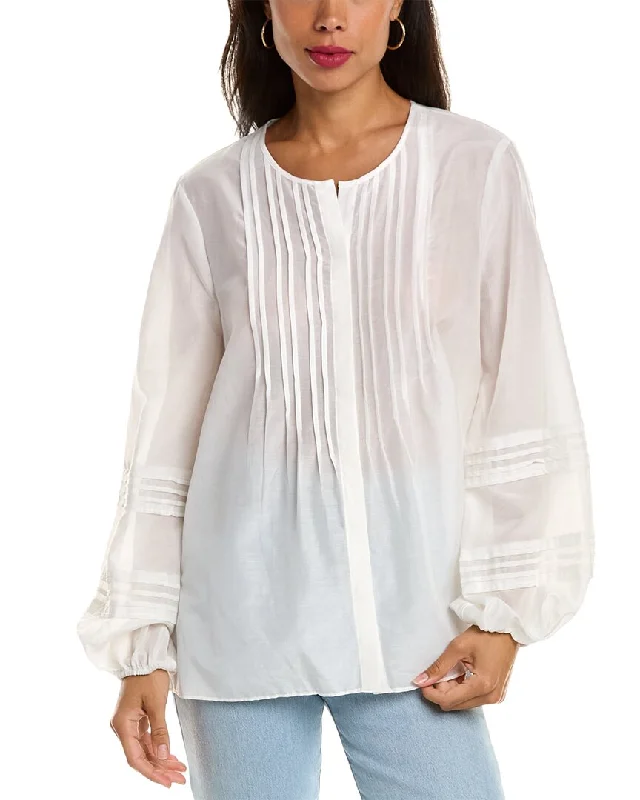 Kobi Halperin Marika Silk-Blend Blouse