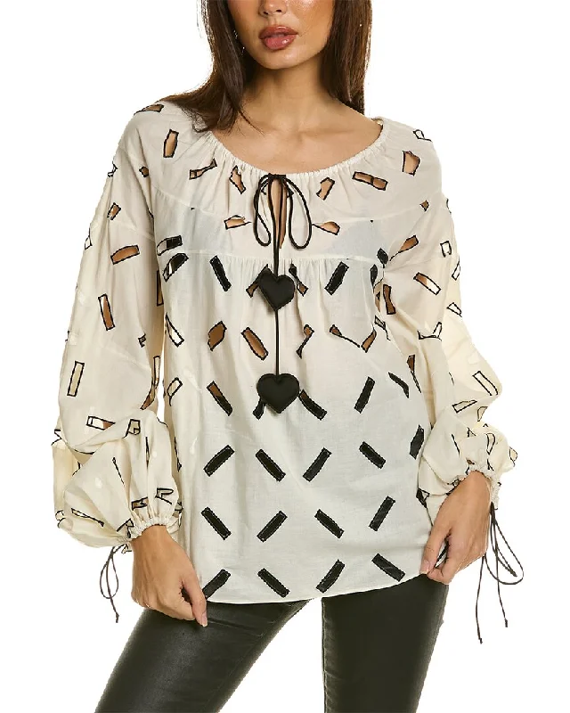 LANVIN Cutout Top