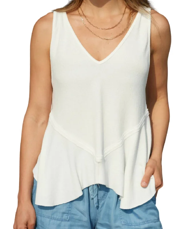 Lauren Top In Ivory