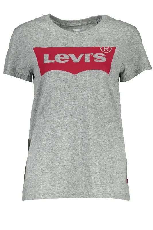 Levi's Chic  Printed Logo Cotton Tee for Women's Women