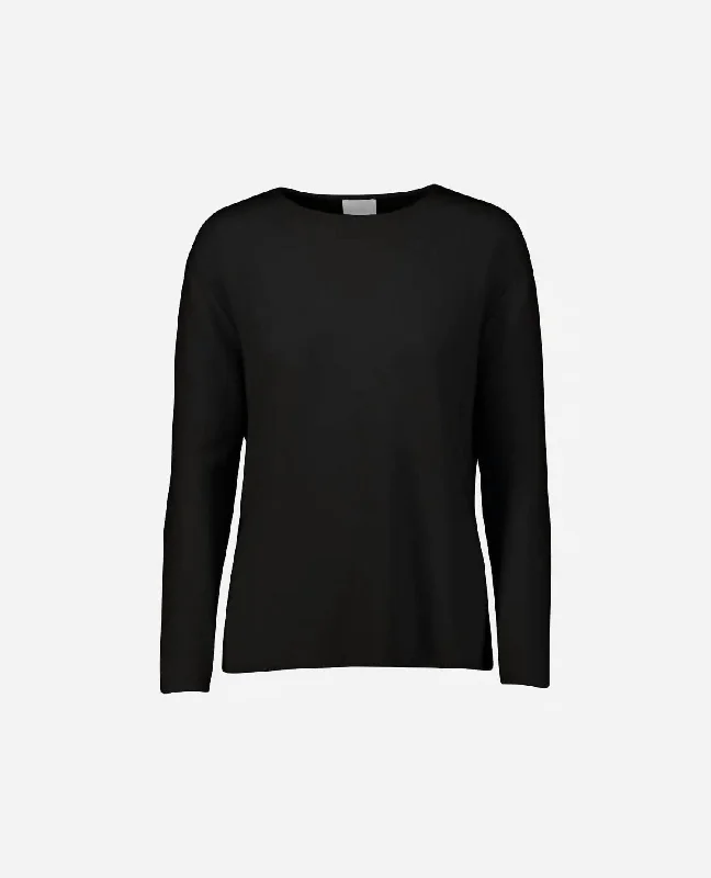 Lightweight Shirt In Black