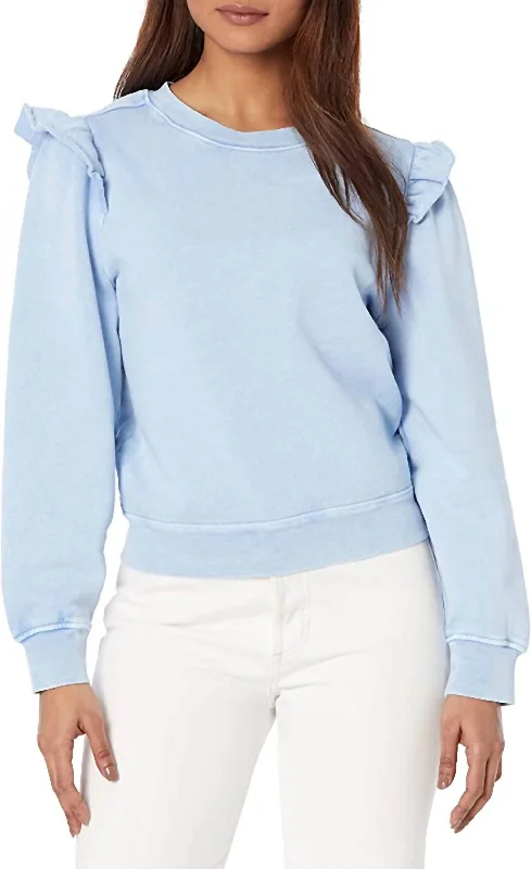 Lorelai Sweatshirt In Blue