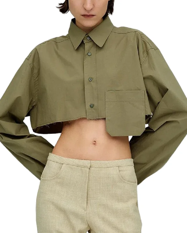 Madmext Crop Shirt