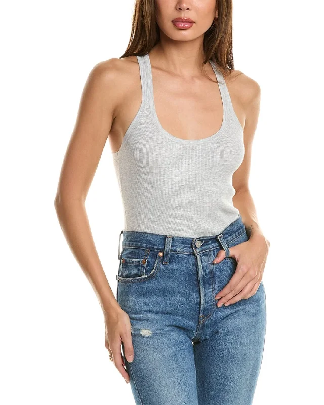 Michael Kors Collection Racerback Bodysuit