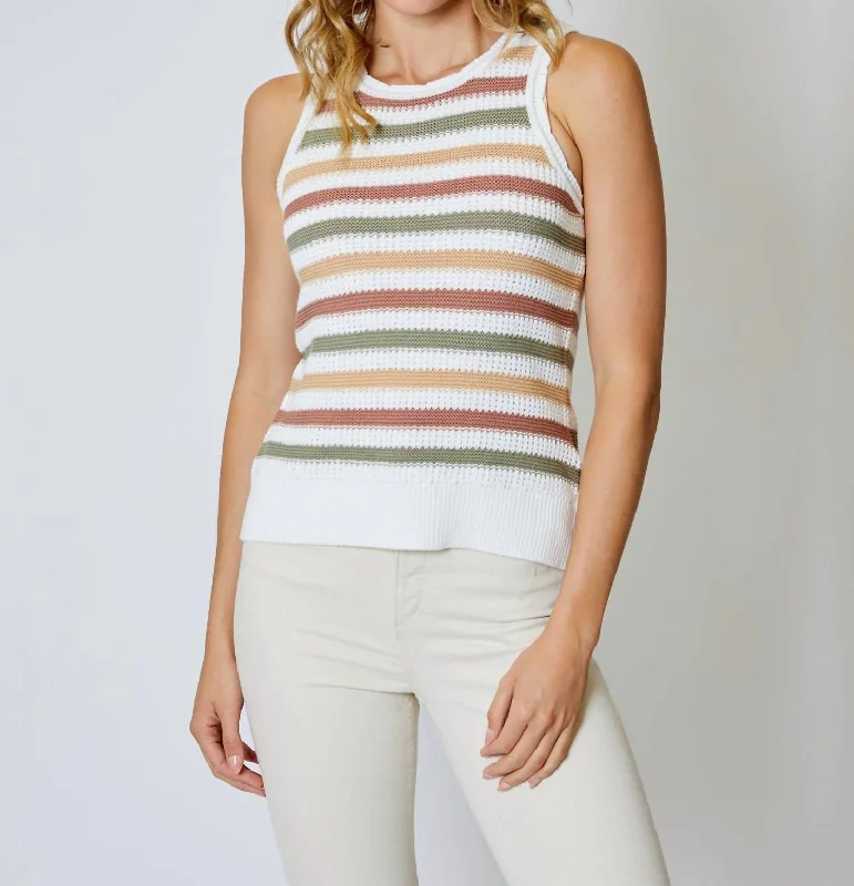 Multi Color Tank In Neutral