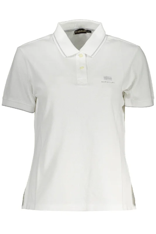 Napapijri Chic Contrasting Detail  Women's Polo