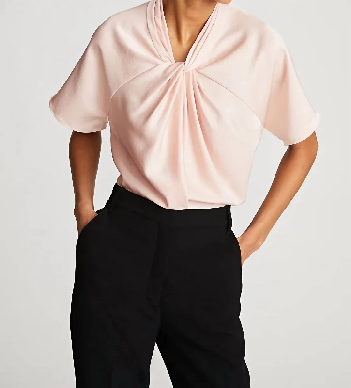 Nelia Top In Rose