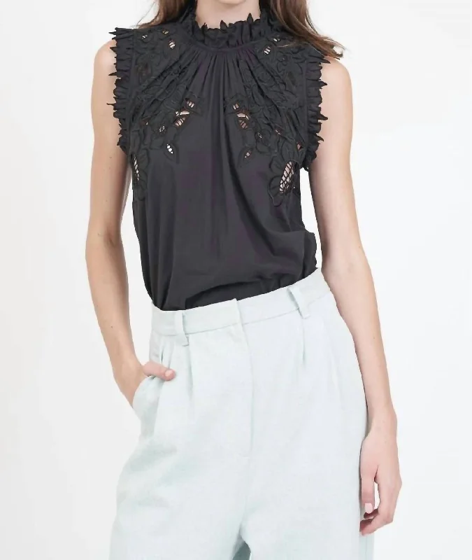 Nora Top In Black