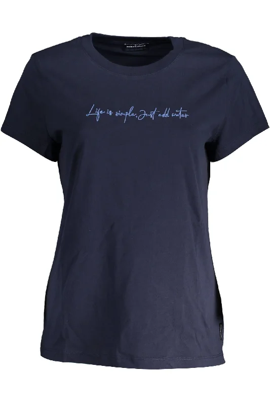 North Sails Chic  Organic Cotton Tee with Signature Women's Embroidery