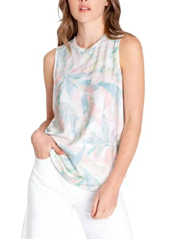 Palm Desert Tank Top In Multi