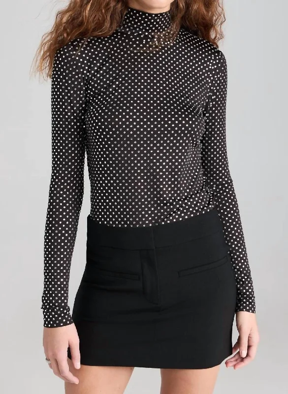 Parke Top In Black