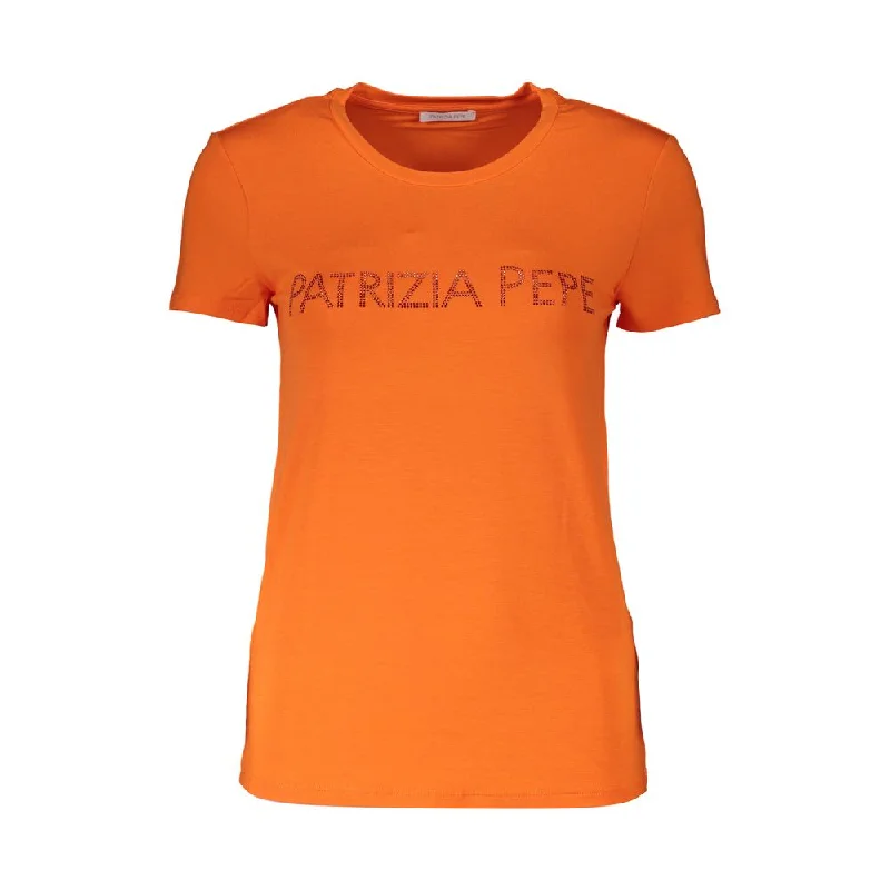 Patrizia Pepe Elegant  Rhinestone Women's Tee