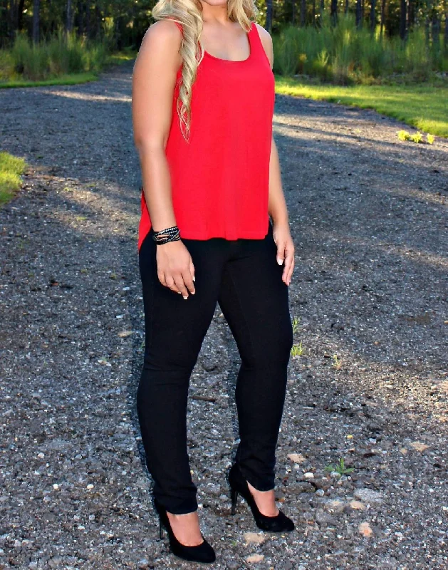 Perfect Red Tank