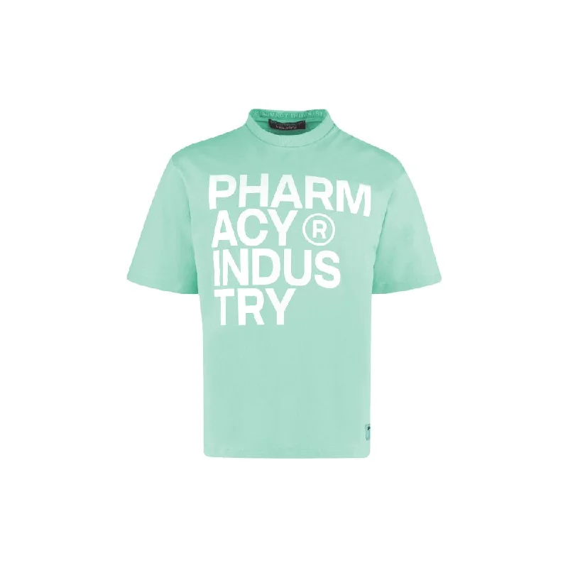 Pharmacy Industry Emerald Chic Short-Sleeve Logo Women's Tee